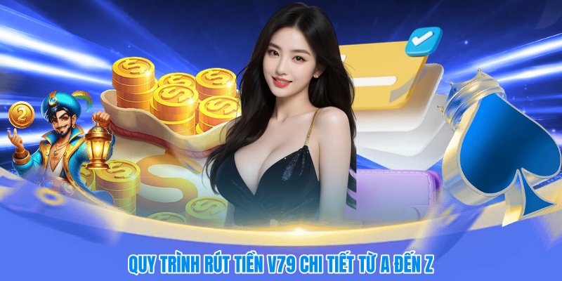 Quy trình rút tiền V79 chi tiết từ A đến Z 